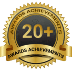 20+ पुरस्कार